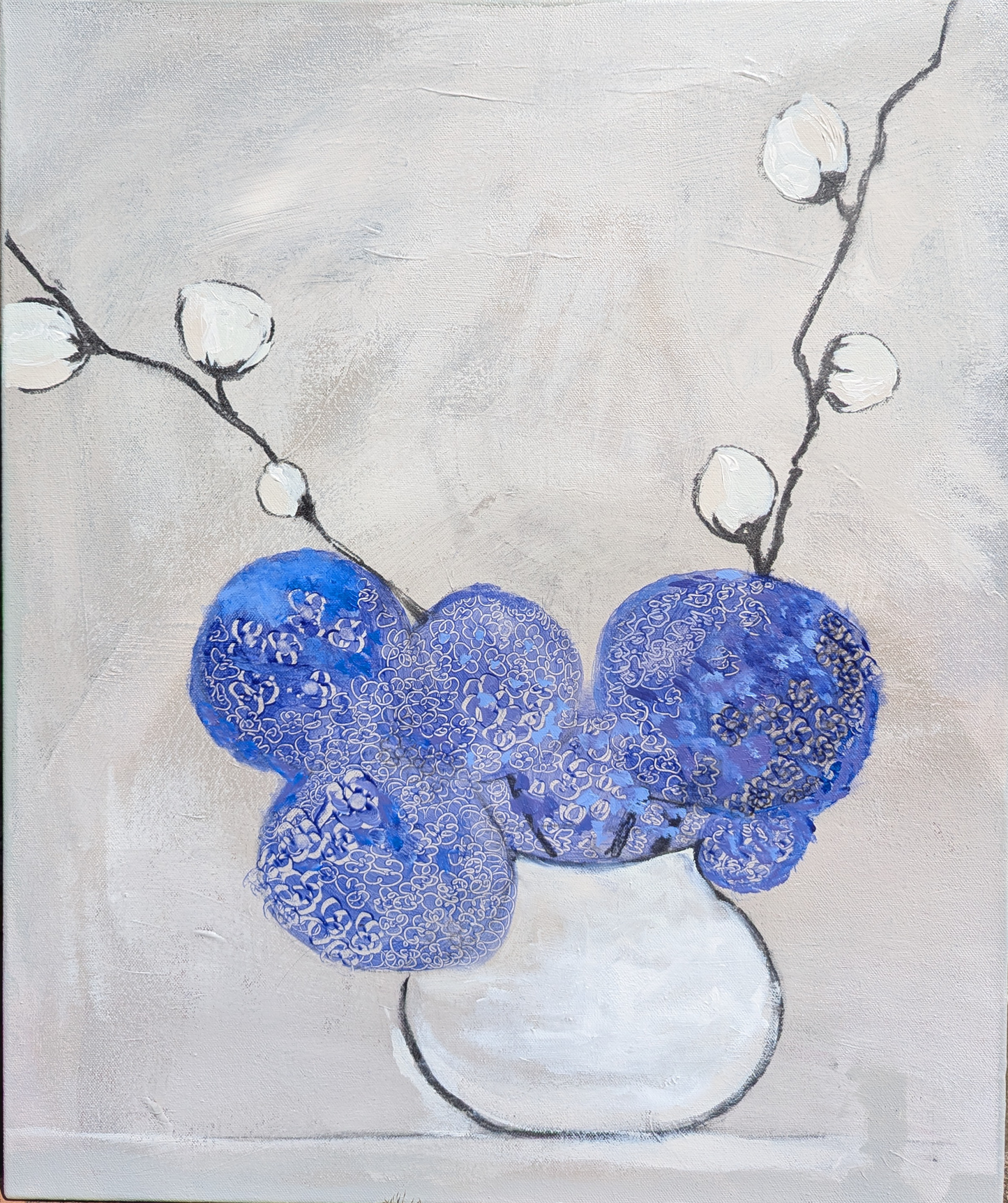 Hydrangea Cotton